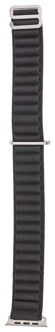 Armband Universal 20mm  20745 (Schwarz) 