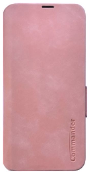 Flip case für Samsung S24  20840 Commander Book Case Elite (Pink) 