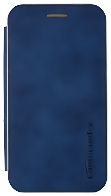 Flip case für Samsung A25 5G  20856 Commander Book Case Curve (Blau) 