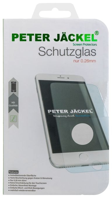 Klare Bildschirmschutzfolie Glas für  Samsung Galaxy S24 Schlagfest 20872 