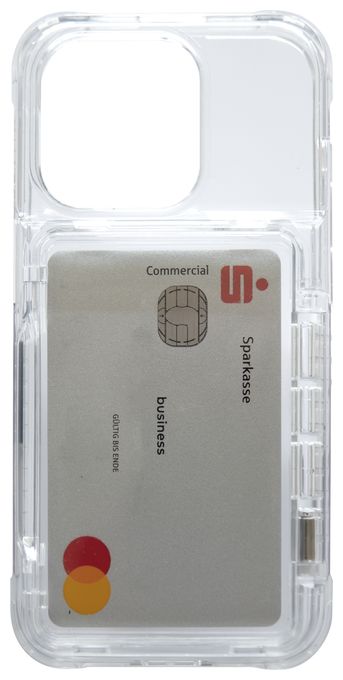 Cover für Apple iPhone 16  21122 (Transparent) 