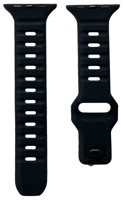 Armband Apple Watch 41/40mm (Series 4 - 10)/ 38mm (Series 1 - 3)  21341 (Schwarz) 