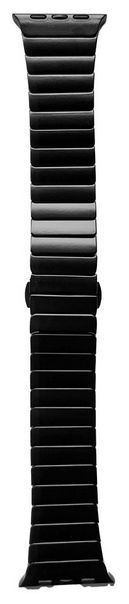 Armband Apple Watch Ultra 49mm/ Watch 45/44mm (Series 4 - 10)/ 42mm (Series 1 - 3)  21345 (Schwarz) 