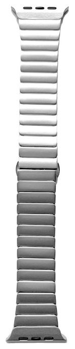 Armband Apple Watch Ultra 49mm/ Watch 45/44mm (Series 4 - 10)/ 42mm (Series 1 - 3)  21346 (Silber) 