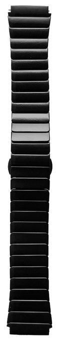 Armband 20 mm  21348 (Schwarz) 