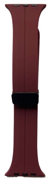 Armband Apple Watch Ultra 49mm/ Watch 45/44mm (Series 4 - 10)/ 42mm (Series 1 - 3)  21358 (Bordeaux) 