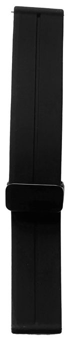 Armband 20 mm  21365 (Schwarz) 