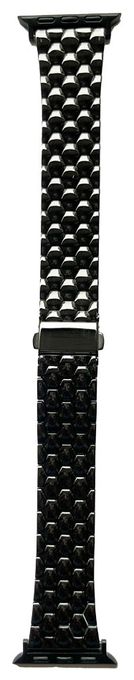 Armband Apple Watch 41/40mm (Series 4 - 10)/ 38mm (Series 1 - 3)  21369 (Schwarz) 