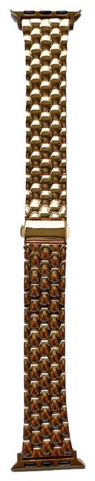 Armband Apple Watch 41/40mm (Series 4 - 10)/ 38mm (Series 1 - 3)  21371 (Roségold) 