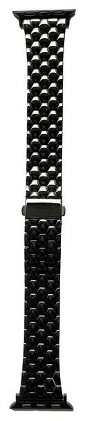 Armband Apple Watch Ultra 49mm/ Watch 45/44mm (Series 4 - 10)/ 42mm (Series 1 - 3)  21372 (Schwarz) 