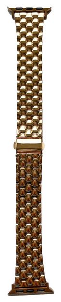 Armband Apple Watch Ultra 49mm/ Watch 45/44mm (Series 4 - 10)/ 42mm (Series 1 - 3)  21374 (Roségold) 