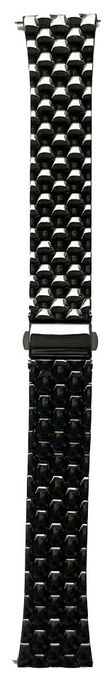 Armband 22 mm  21375 (Schwarz) 