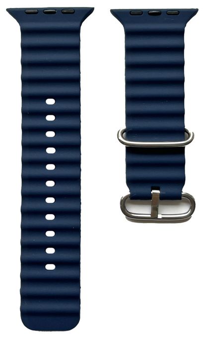 Armband Apple Watch 41/40mm (Series 4 - 10)/ 38mm (Series 1 - 3)  21377 (Blau) 