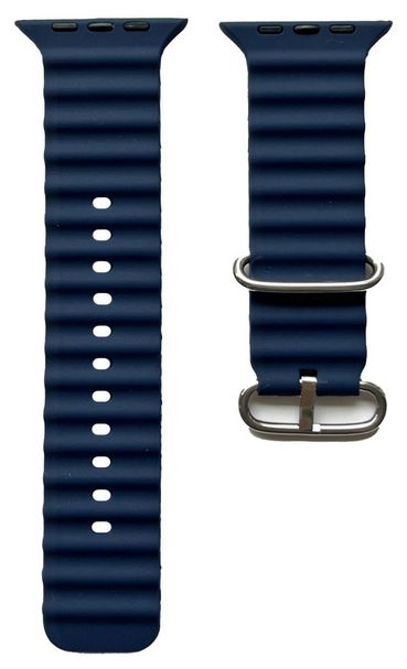 Armband Apple Watch Ultra 49mm/ Watch 45/44mm (Series 4 - 10)/ 42mm (Series 1 - 3)  21381 (Blau) 