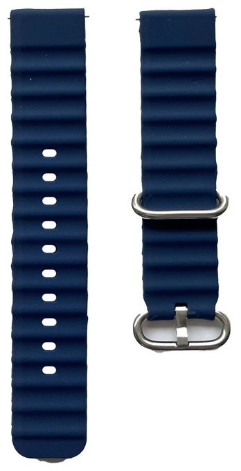 Armband 22 mm  21384 (Blau) 