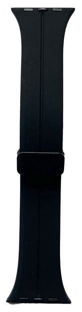 Armband Apple Watch Ultra 49mm/ Watch 45/44mm (Series 4 - 10)/ 42mm (Series 1 - 3)  21385 (Schwarz) 