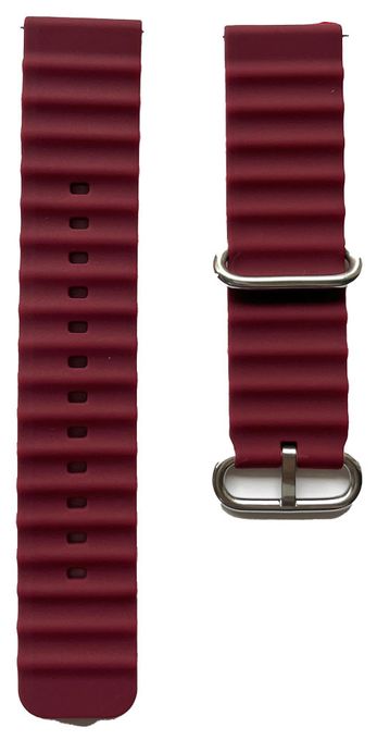 Armband 20 mm  21387 (Bordeaux) 