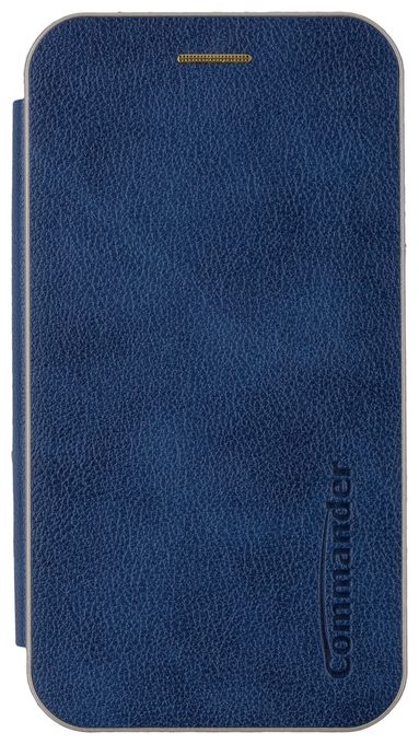 Folio für Samsung A17  21464 Book Case Curve Deluxe (Blau) 
