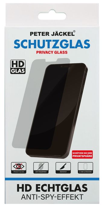 Datenschutz-Bildschirmschutz Glas für  Apple Apple iPhone 17 Pro 21481 Privacy HD Glass Protector 