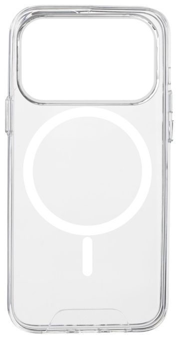 Cover für Apple iPhone 17 Pro  21501 Magnetic Clear Case (Transparent) 