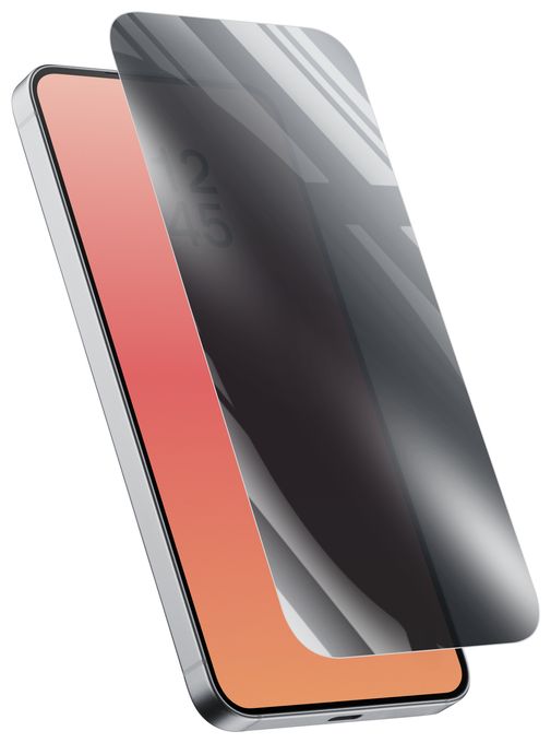 Datenschutz-Bildschirmschutz gehärtetes Glas für  Samsung A37 5G/ S24 FE/ A36 5G/ A56 5G Kratzresistent 23033 Privacy Capsule Glass 