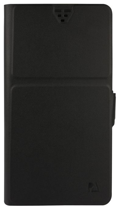 Geldbörsenhülle für Universal Universal  23067 Book Case Unique (Schwarz) 