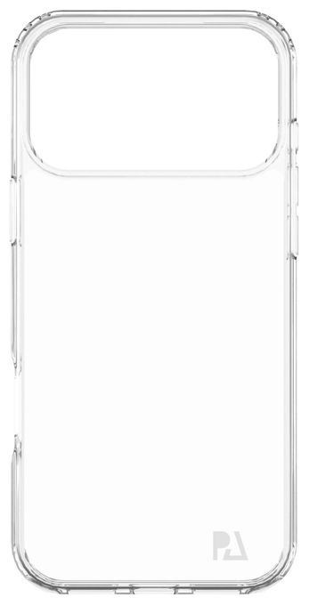 Cover für Apple iPhone 17 Pro Max  23079 Back Cover Pure Plus (Transparent) 