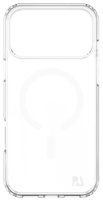 Cover für Apple iPhone 17 Pro Max  23084 Back Cover Pure Mag (Transparent) 