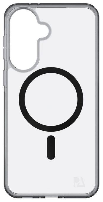 Cover für Samsung A37 5G (Transparent, Schwarz) 23085 Back Cover Pure Mag 