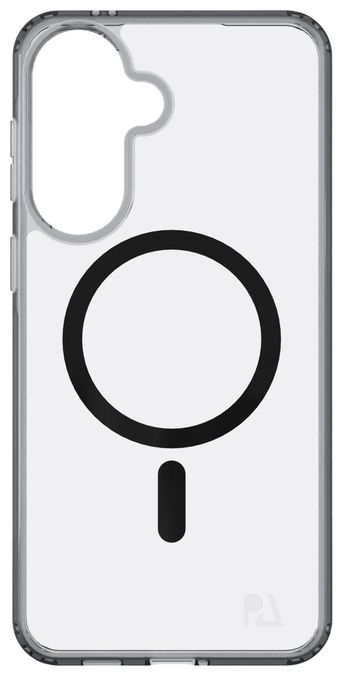 Cover für Samsung A57 5G (Transparent, Schwarz) 23086 Back Cover Pure Mag 