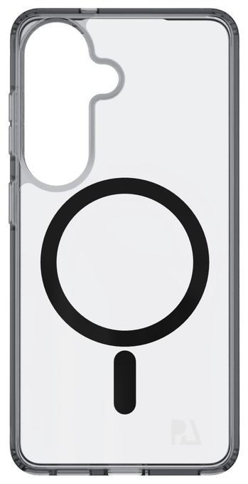 Cover für Samsung S26 (Schwarz, Transparent) 23087 