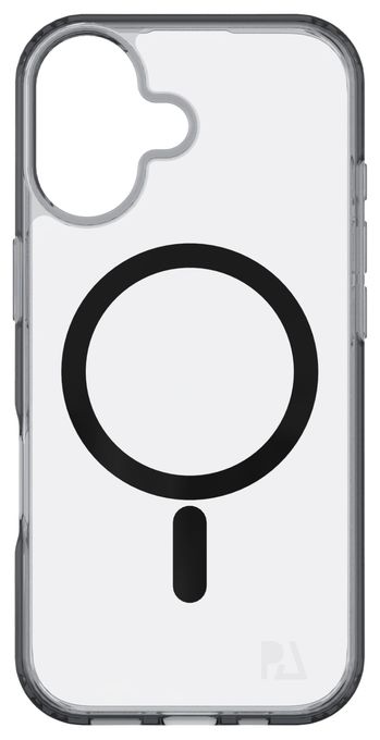 Cover für Apple iPhone 17 (Schwarz, Transparent) 23088 