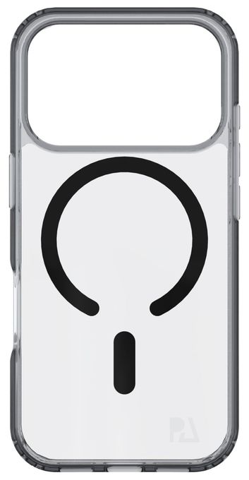 Cover für Apple iPhone 17 Pro (Schwarz, Transparent) 23089 Back Cover Pure Mag 