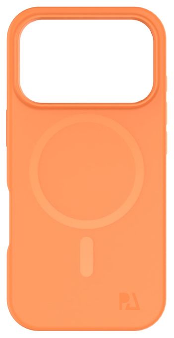 Cover für Apple iPhone 17 Pro  23110 Back Cover Melia Mag (Orange) 