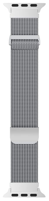 Armband Apple Watch 42 (1/ 2/ 3)/ 44/ 45/ 46/ 49mm  23125 (Silber) 