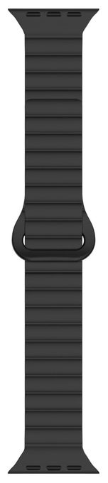 Armband Apple Watch 42 (1/ 2/ 3)/ 44/ 45/ 46/ 49mm  23126 (Schwarz) 