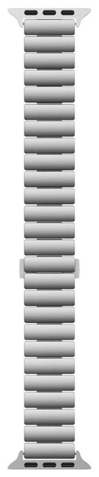 Armband Apple Watch 42 (1/ 2/ 3)/ 44/ 45/ 46/ 49mm  23128 (Silber) 