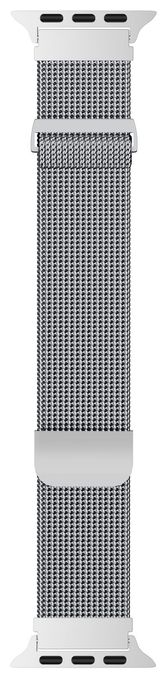 Armband Apple Watch 38/ 40/ 41/ 42mm (10/ 11)  23130 (Silber) 