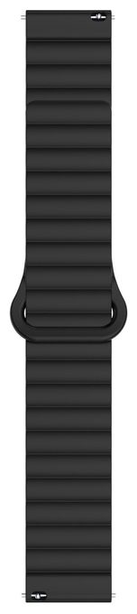 Armband 18 mm Universal  23134 (Schwarz) 