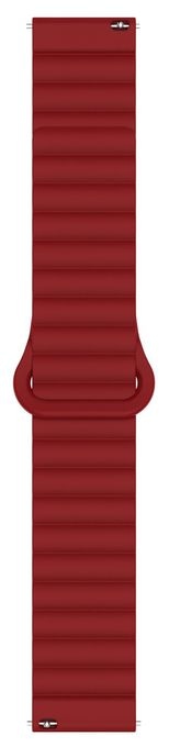 Armband 18 mm Universal  23135 (Bordeaux) 