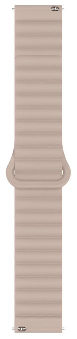 Armband 18 mm Universal  23137 (Beige) 