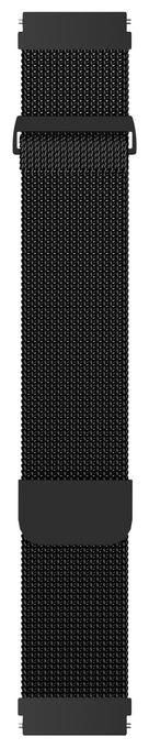 Armband 20 mm Universal  23140 (Schwarz) 