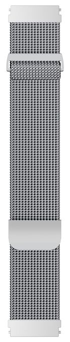 Armband 22 mm Universal  23146 (Silber) 
