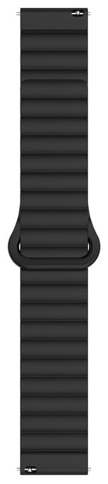 Armband 22 mm Universal  23147 (Schwarz) 