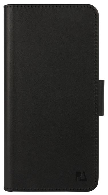 Geldbörsenhülle für Motorola Moto G67/ G77  23150 Book Case Wallet (Schwarz) 