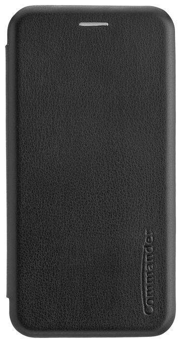 Flip case für ZTE Blade A75  Book Case Curve (Schwarz) 