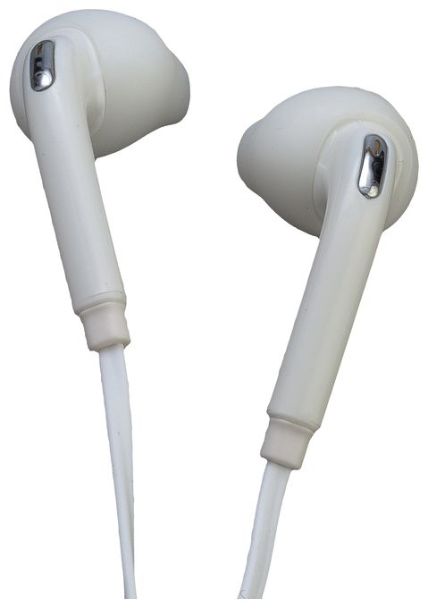 In-Ear Kopfhörer Kabelgebunden  Sound Pro (Weiß) 