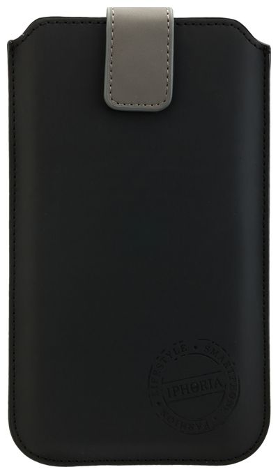 Urban Style Trend Case Größe 5.7 Zoll bis 6.5 Zoll Ziehtasche für Universal (Black) 