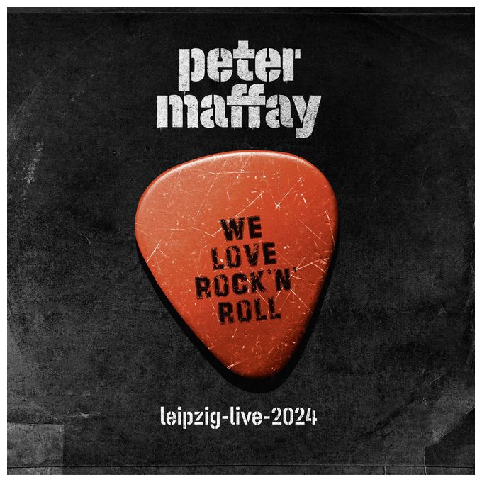 Peter Maffay - We Love Rock'n'Roll (Leipzig-Live-2024) 2CD 