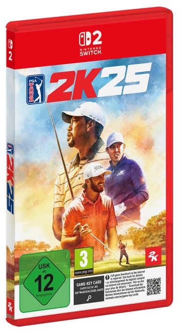 PGA Tour 2K25 (Nintendo Switch 2) 